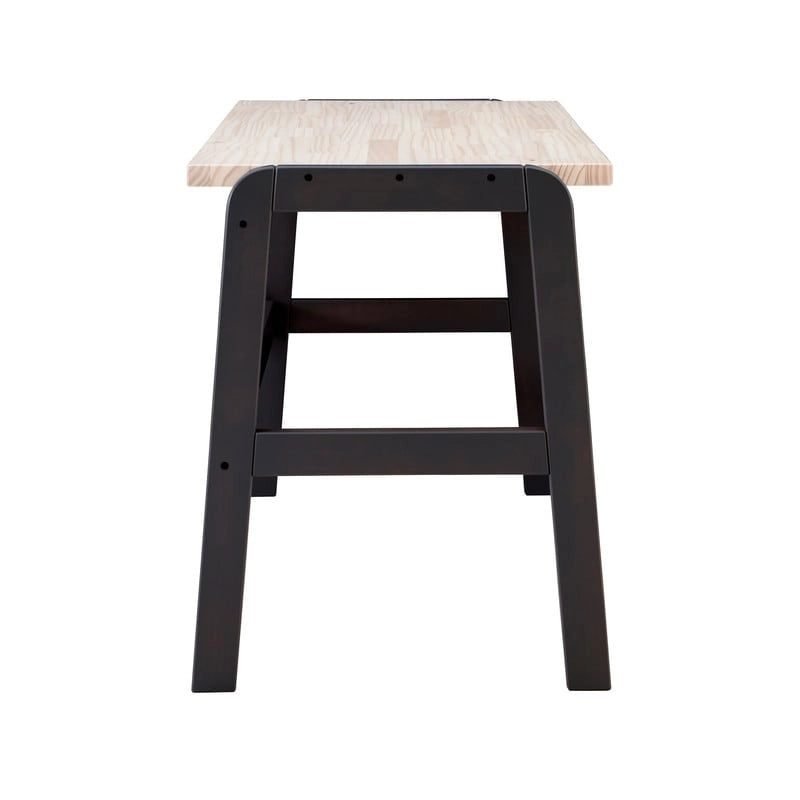 Natural Wood Top Desk