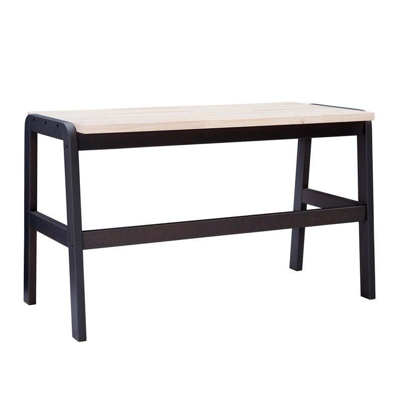 Natural Wood Top Desk