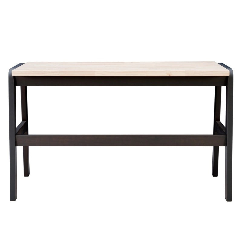 Natural Wood Top Desk