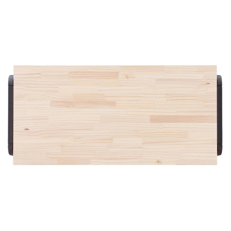 Natural Wood Top Desk
