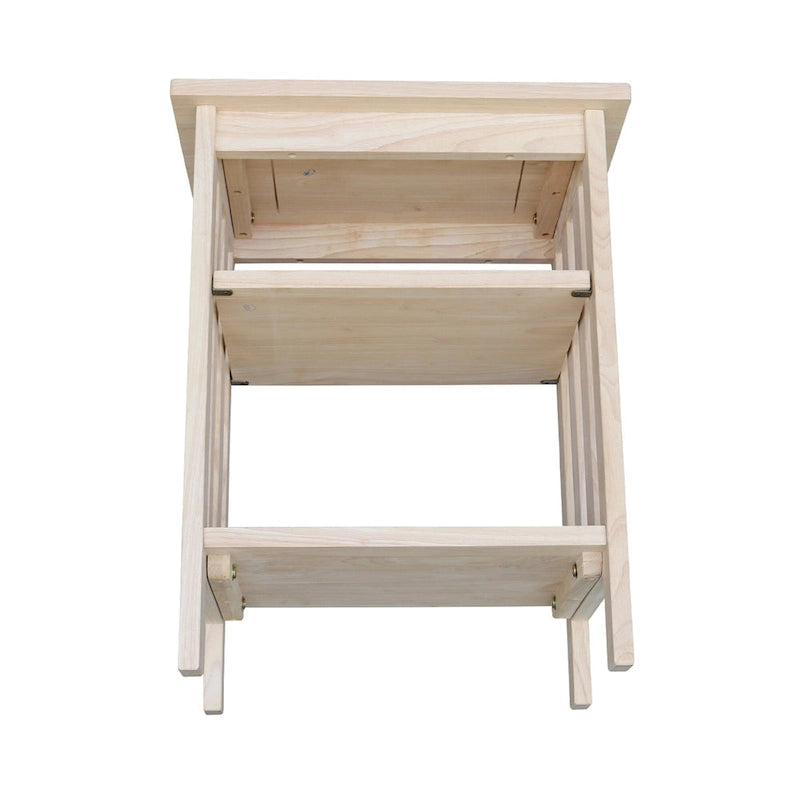 Natural Wood Printer Stand