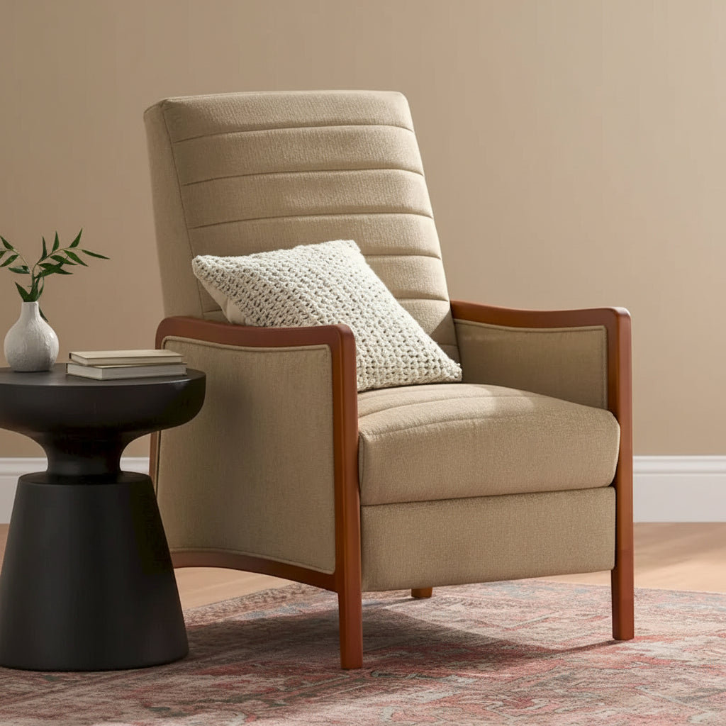 Merax Fabric Recliner Chair