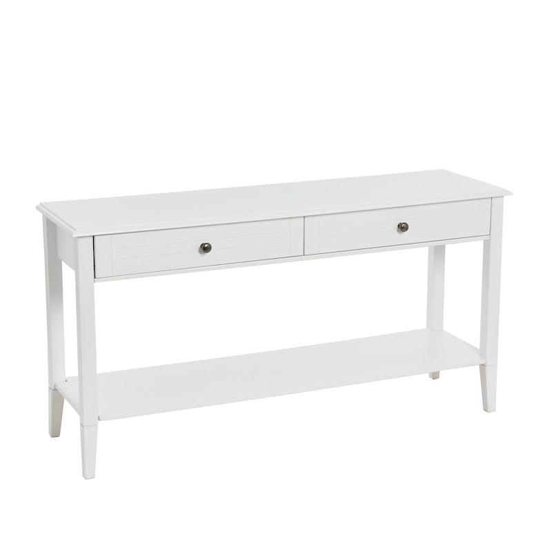 Console Table with 2 Drawers