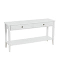 Console Table with 2 Drawers