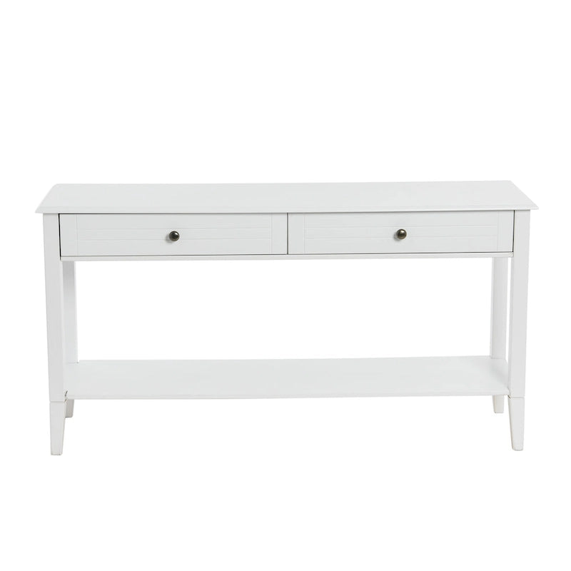 Console Table with 2 Drawers