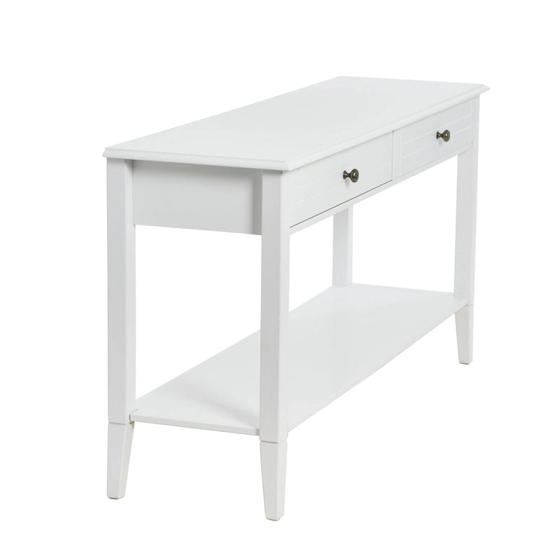 Console Table with 2 Drawers