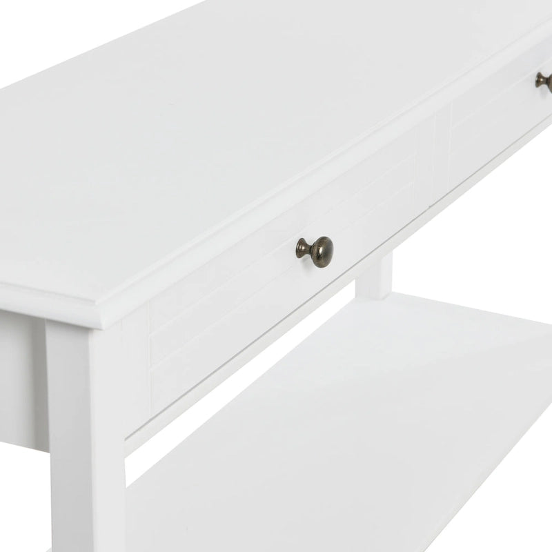 Console Table with 2 Drawers