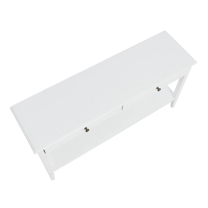 Console Table with 2 Drawers